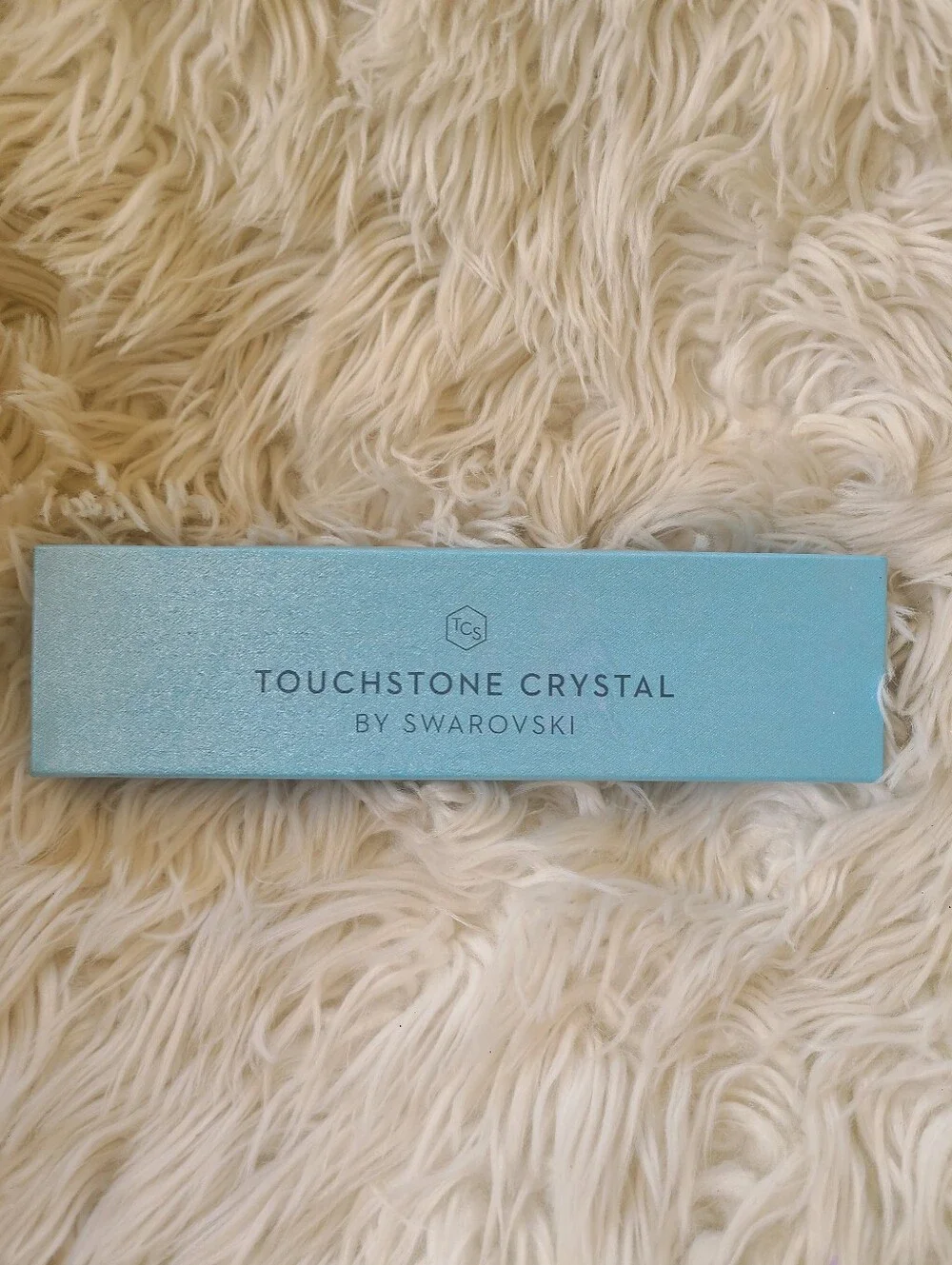 Touchstone By Swarovski Crystal Cyclamen Oxidized Brass Ice Bracelet- Good